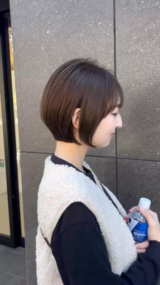 ショート ✨受賞歴多数✨ボブ• ショート🕊藤原朋也のヘアスタイル