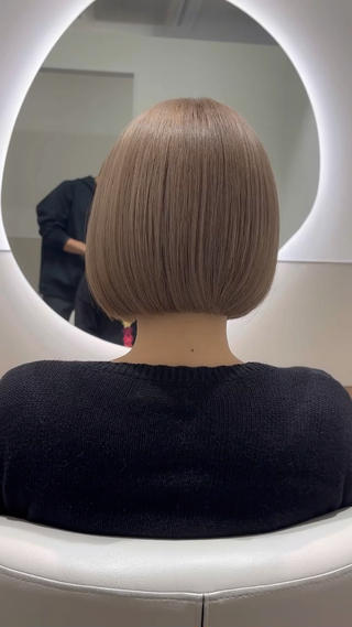 ショート カラー ✨受賞歴多数✨ボブ• ショート🕊藤原朋也のヘアスタイル