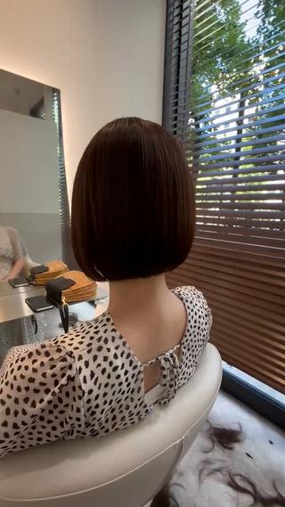 バッサリカット︎
ミニボブ︎