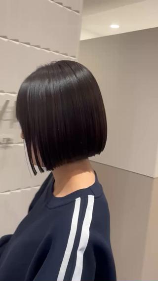 ショート ✨受賞歴多数✨ボブ• ショート🕊藤原朋也のヘアスタイル