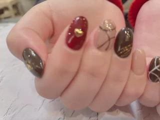 ネイル Spiky とうげ ふうかのネイルデザイン