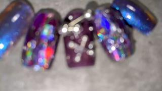 ネイル Spiky とうげ ふうかのネイルデザイン