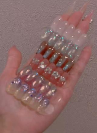 ネイルサンプル