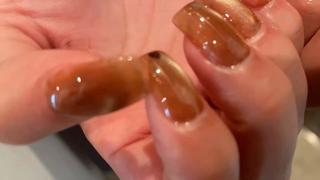 ネイル Spiky とうげ ふうかのネイルデザイン