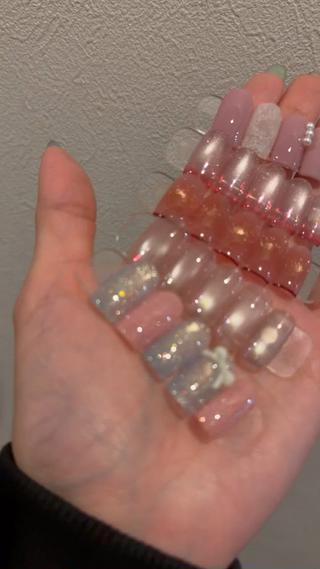 ネイル Spiky とうげ ふうかのネイルデザイン