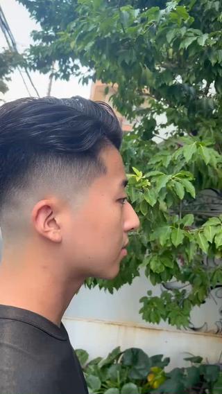 ショート カメオカ ダイゴのヘアスタイル