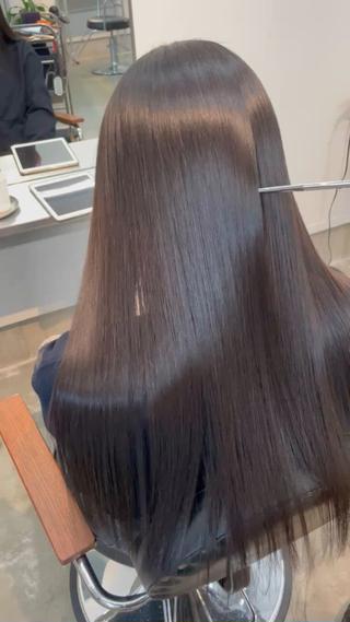 ロング Sugahara Shunkiのヘアスタイル