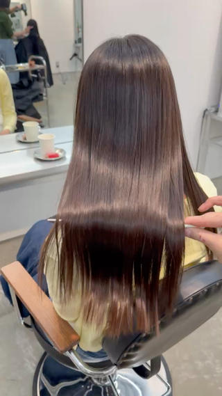 ロング Sugahara Shunkiのヘアスタイル