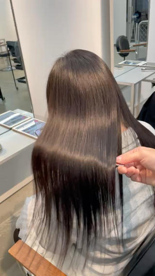 ロング Sugahara Shunkiのヘアスタイル