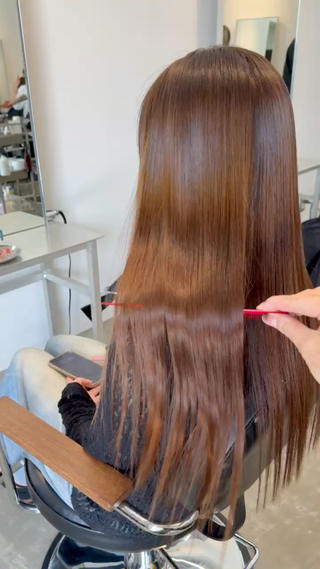 ロング Sugahara Shunkiのヘアスタイル