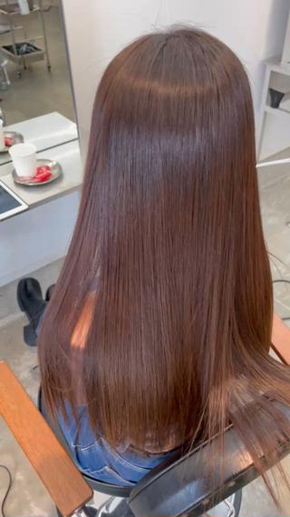 ロング Sugahara Shunkiのヘアスタイル