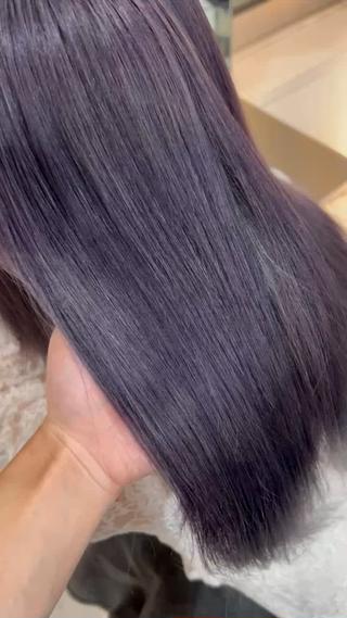 カラー VLOW nex the salon 表参道【ブロウ ネックス ザ サロン】所属・上原成統/艶カラー/ 白髪ぼかし/表参道のヘアスタイル