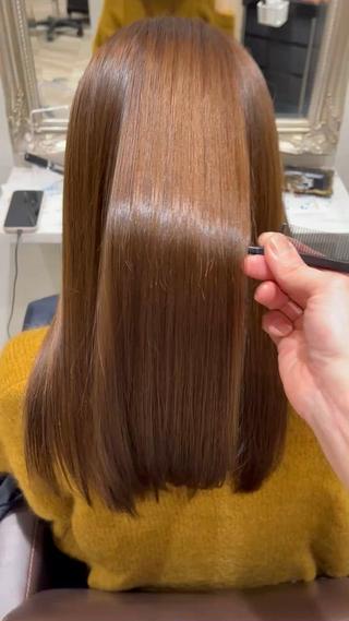 ロング 【髪質改善特化】 ✂︎  jun ✂︎のヘアスタイル