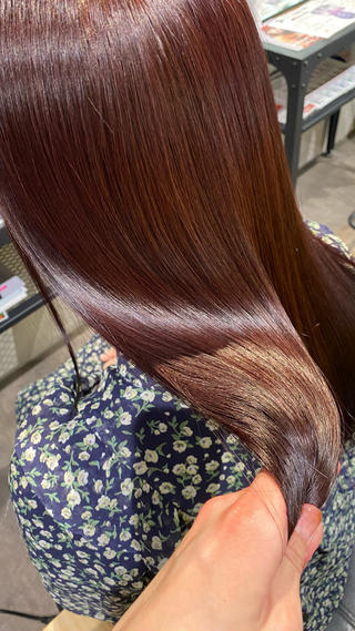 Diamond treatment × Pink lavender 