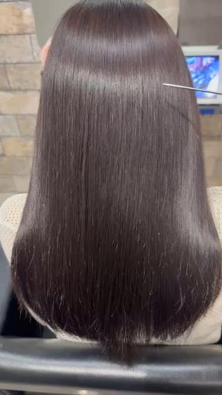 セミロング Fan.ray副店長 🌈 HIBIKIのヘアスタイル