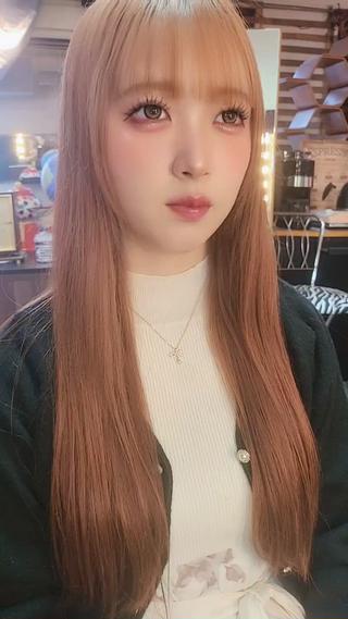 ロング 再来率94％原宿足利 表参道★シニストラのヘアスタイル