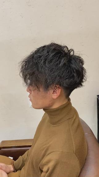 【ツイストスパイラルパーマ】
#メンズパーマ #ツイストスパイラルパーマ
#パーマ