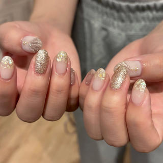 貝殻デザイン・°