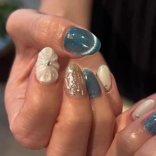 今だけ︎ 定額¥6,000〜︎
#定額ネイル#マグネットネイル#ミラーネイル#マグネットフレンチ#アートネイル#ぷっくりフラワー