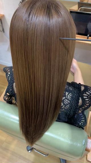 髪質改善トリートメント 