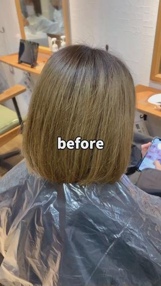 グレージュ×ペールピンク

ハイトーン楽しみましょう！！、 