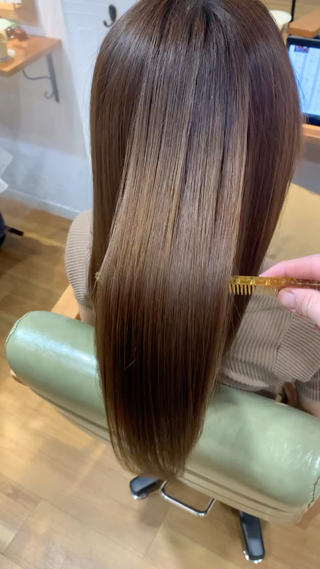 髪質改善トリートメント 