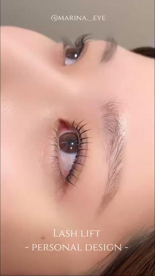 24時間上向きまつげ 