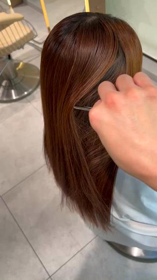 艶々になるトリートメント!!!
縮毛も完璧