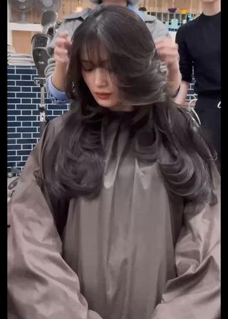 ロング まどか/荒井/ 外国人風🥑のヘアスタイル