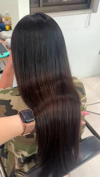 艶々縮毛矯正️