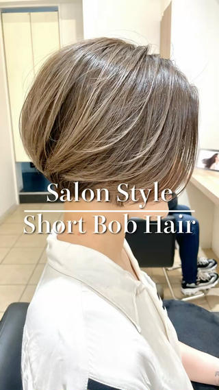 頭の形が美しく見える小顔に見えるショーヘア
原宿/表参道/ショートヘア/ショートボブ/ハイトーンカラー/脱絶壁ショート/前髪なし