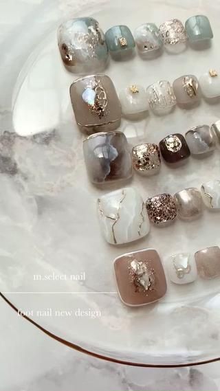 ネイル m.select nailのネイルデザイン