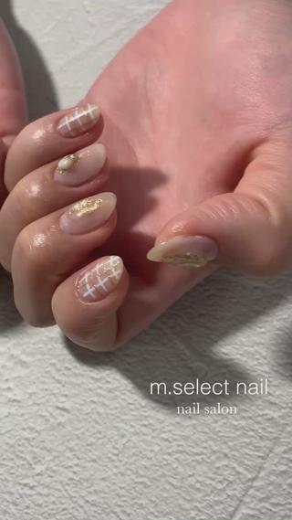 ネイル m.select nailのネイルデザイン