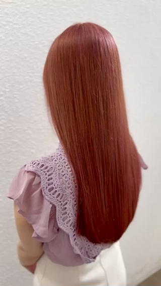 ロング カラー hairmake Brandnew 東生駒本店所属・Brandnew 東生駒本店小川タスクのヘアスタイル