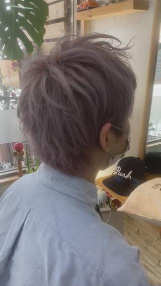 カラー メンズカット/パーマ ✂︎ 　山下　貴也のヘアスタイル