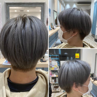 カラー メンズカット/パーマ ✂︎ 　山下　貴也のヘアスタイル