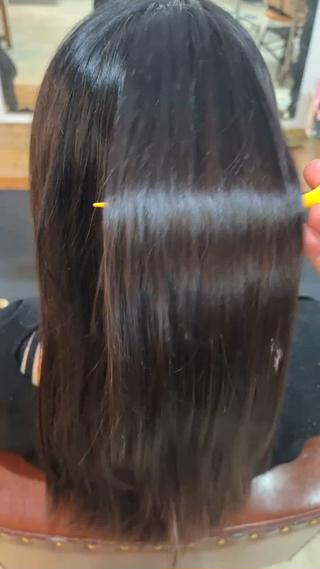 ストレートモデル募集中です
通常¥22000のメニューを¥4000でご案内してます
髪を柔らかくサラサラにしたい方!ご予約お待ちしております!