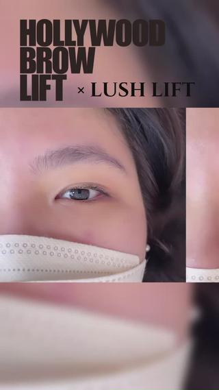 【大人気】HOLLYWOOD BROW LIFT×lush liftの
最近の組み合わせ 