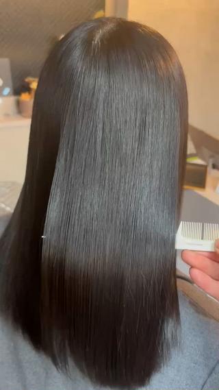 セミロング ar clip所属・表参道/透明感カラー /髪質改善/駿太のヘアスタイル