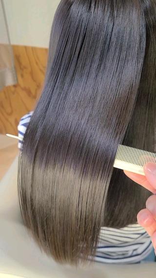 髪質改善講師監修のダメージ改善をぜひ体験してみてください！ 