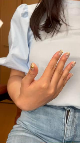 ネイル tsumeya ゆるかわ手描きネイルのネイルデザイン