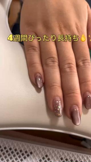 ネイル tsumeya ゆるかわ手描きネイルのネイルデザイン