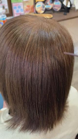 ミディアム Etoile所属・サコウ シゲアキのヘアスタイル