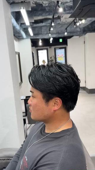 パーマ roka イシハラのヘアスタイル