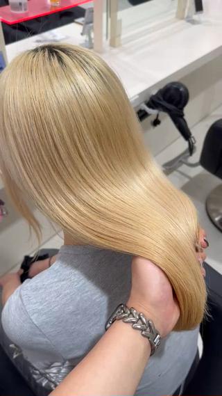 ロング カラー 表参道指名1位💖 カラーの達人💗のヘアスタイル