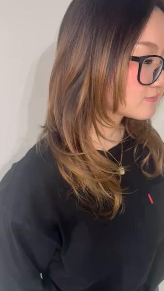 動きをしっかり作るレイヤーカット 