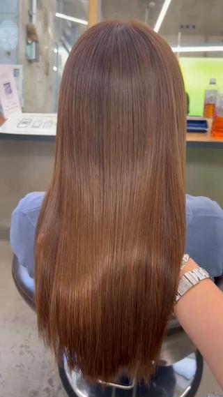 セミロング 【ネウィ天王寺 】seiyaのヘアスタイル