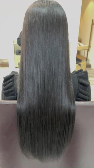 髪質改善＋最高級トリートメントでどんな髪も艶艶に 