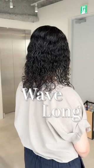 セミロング SNSモニター募集！ くせ毛特化/大村のヘアスタイル