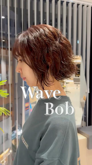 ショート SNSモニター募集！ くせ毛特化/大村のヘアスタイル